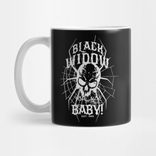 Black Widow Baby! White Mug